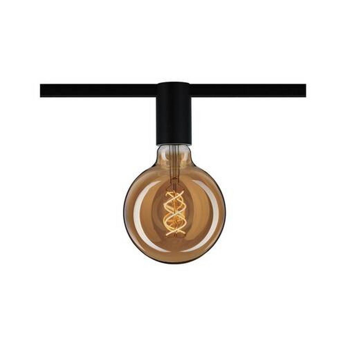 Schienensystem Urail Strahler 94975 Schwarzer Spot - Design (5,5/9,6cm) - Paulmann