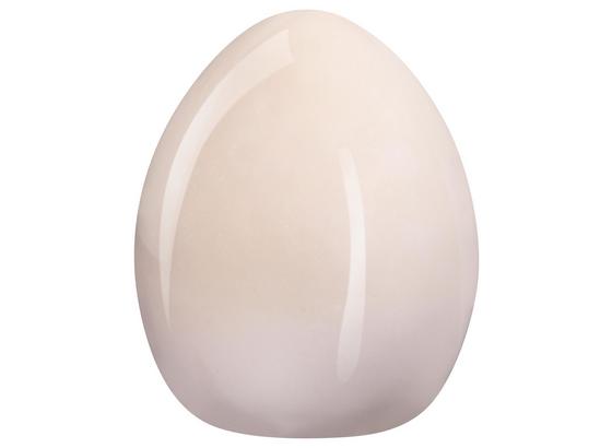 Vajíčko Dekorační Lina - růžová, Basics, keramika (11/13cm) Vajíčko Dekorační Lina - růžová, Basics, keramika (11/13cm)