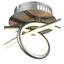 LED-Deckenleuchte Nelian - Chromfarben, MODERN, Metall (70cm) - Luca Bessoni LED-Deckenleuchte Nelian - Chromfarben, MODERN, Metall (70cm) - Luca Bessoni