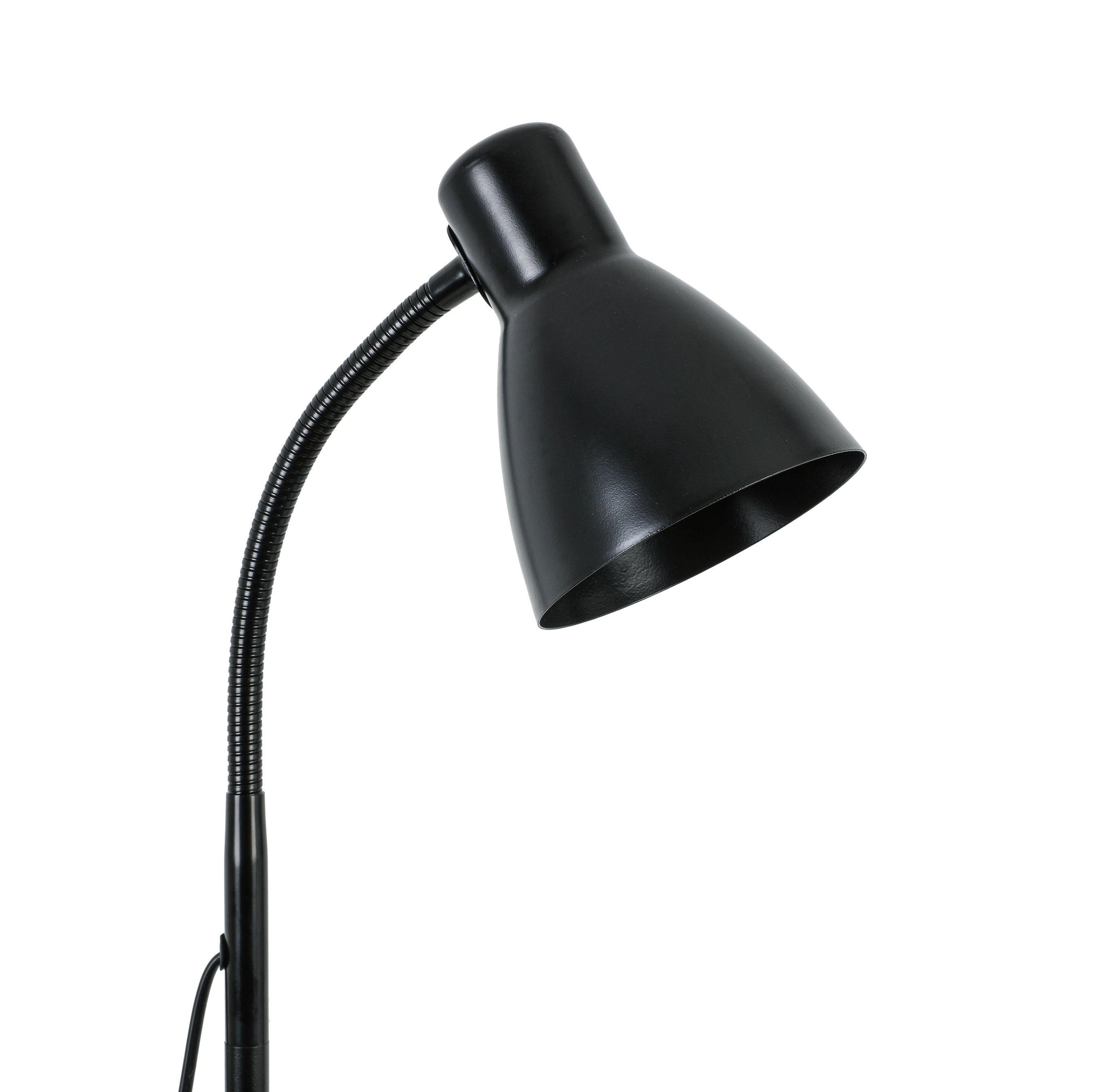 STOJACIA LAMPA NOMP - čierna, Lifestyle, kov/plast (18/147cm) - Mömax