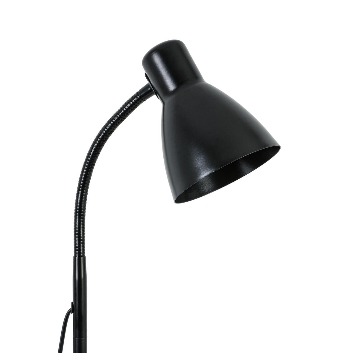 STOJACÍ LAMPA NOMP - černá, Lifestyle, kov/plast (18/147cm) - Mömax