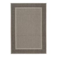 PLOCHO TKANÝ KOBEREC COUNTRY GRAU 3 - sivá, Konventionell, textil (200/250cm) - Modern Living