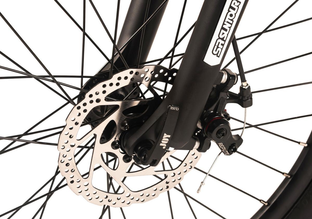 E-bike Für Kinder Schwarz - Schwarz, LIFESTYLE, Metall (180/70/100cm)