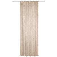 Wärmeschutzvorhang Teddy - Beige, Basics, Textil (135/245cm)