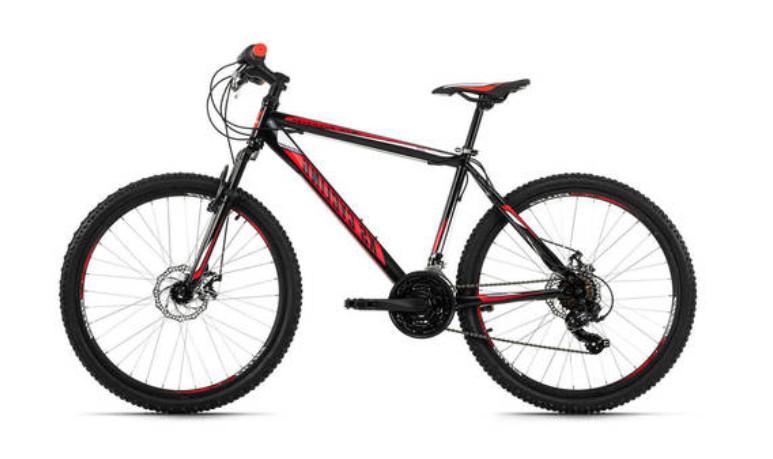 Mountainbike mit 21 Gängen