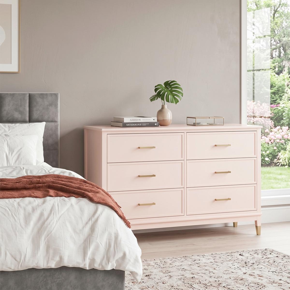 MID.YOU Kommode Westerleigh Rosa 145 cm online kaufen ➤ Möbelix