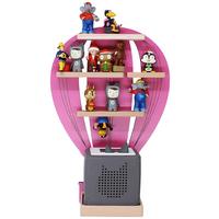 Kinderregal Boarti Rosa B: 30 cm - Rosa, MODERN, Holzwerkstoff (30/48/19cm) - Livetastic