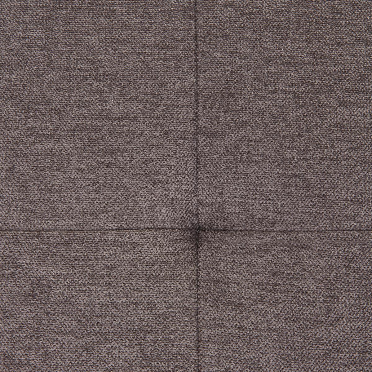 Rozkládací sedací souprava Reno U, barva tmavě šedá - černá/tmavě šedá, Design, textil/plast (205/311/160cm) - Xora
