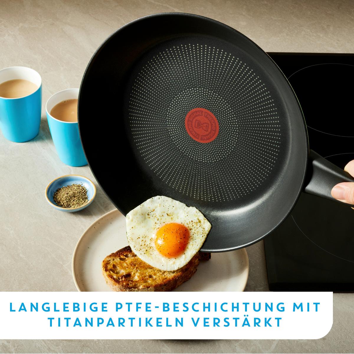 Kochtopfset Jamie Oliver Everyday Kitchen - Edelstahlfarben, Basics, Metall - Tefal