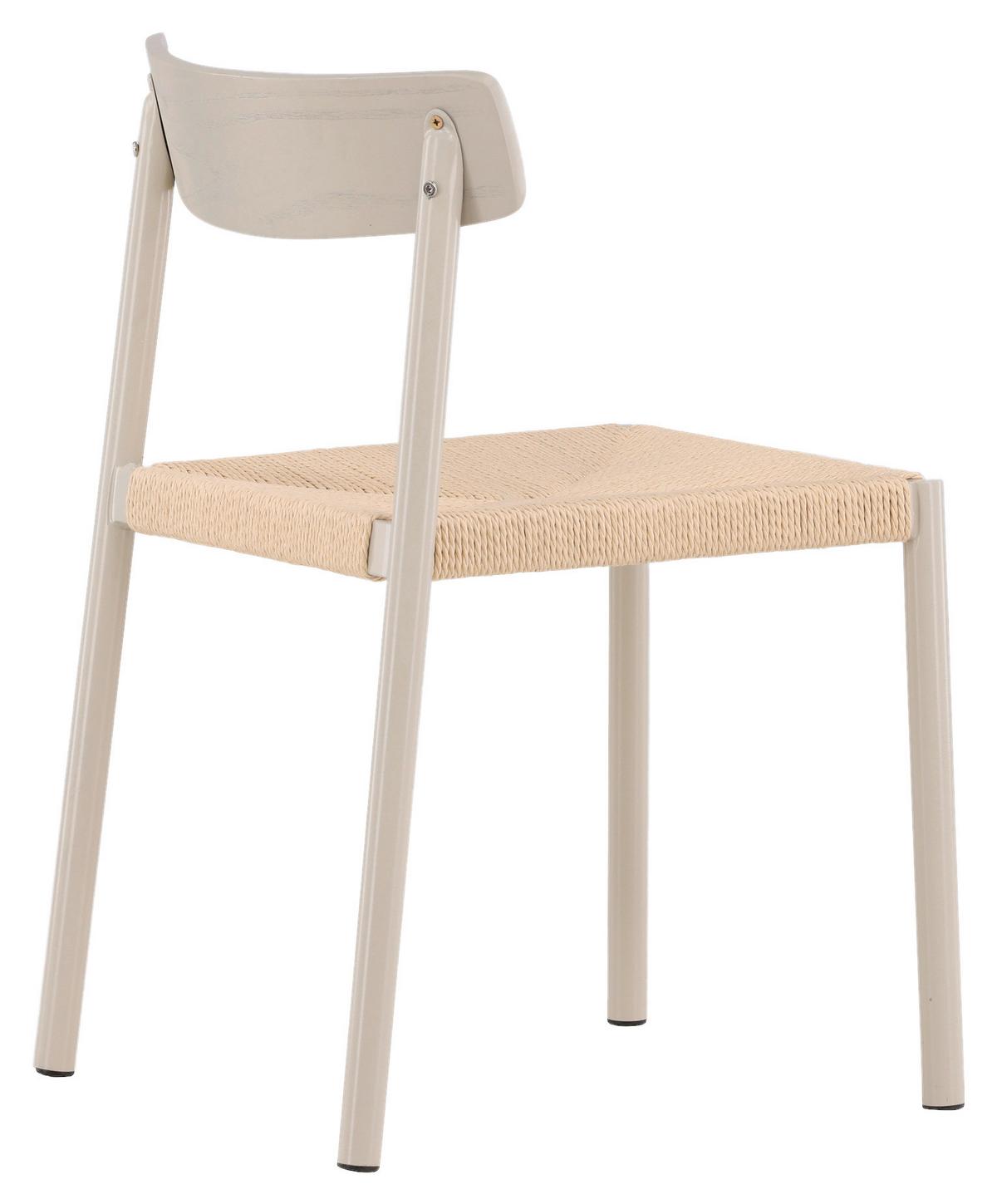 Stuhl Malmön - Design, Holz/Metall (51,5/79/54cm) - Livetastic