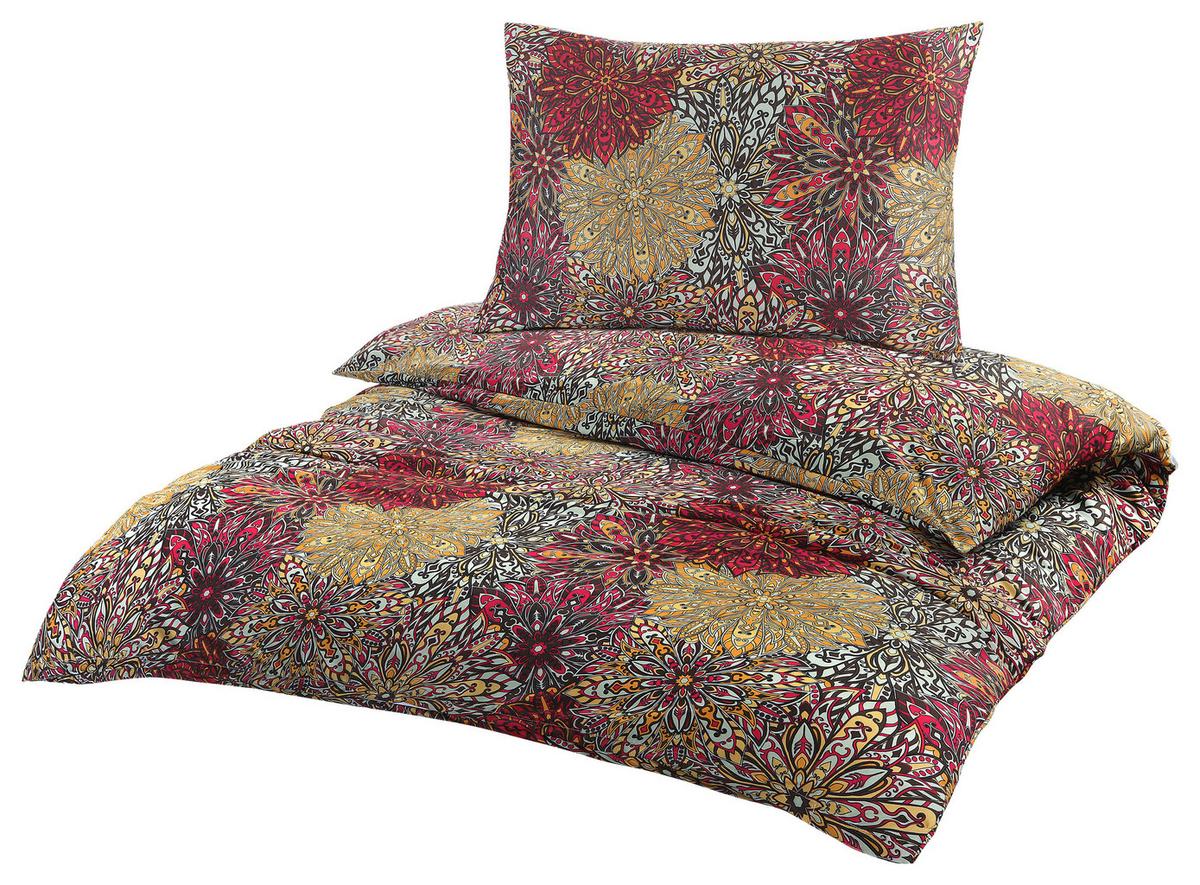 BETTWÄSCHE MELI - Pastellblau/Koralle, MODERN, Textil - Luca Bessoni