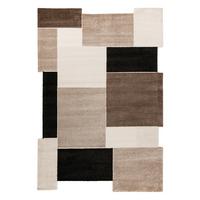 Flachwebteppich My Frisco 285s - Taupe, Basics, Textil (160/230cm) - Obsession
