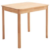 ESSTISCH OSKAR - Kernbuche, KONVENTIONELL, Holz (60/80/76cm) - P & B