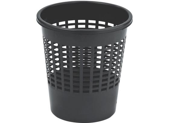 Papírkosár Fekete - konvencionális (30/30/30cm) Papírkosár Fekete - konvencionális (30/30/30cm)