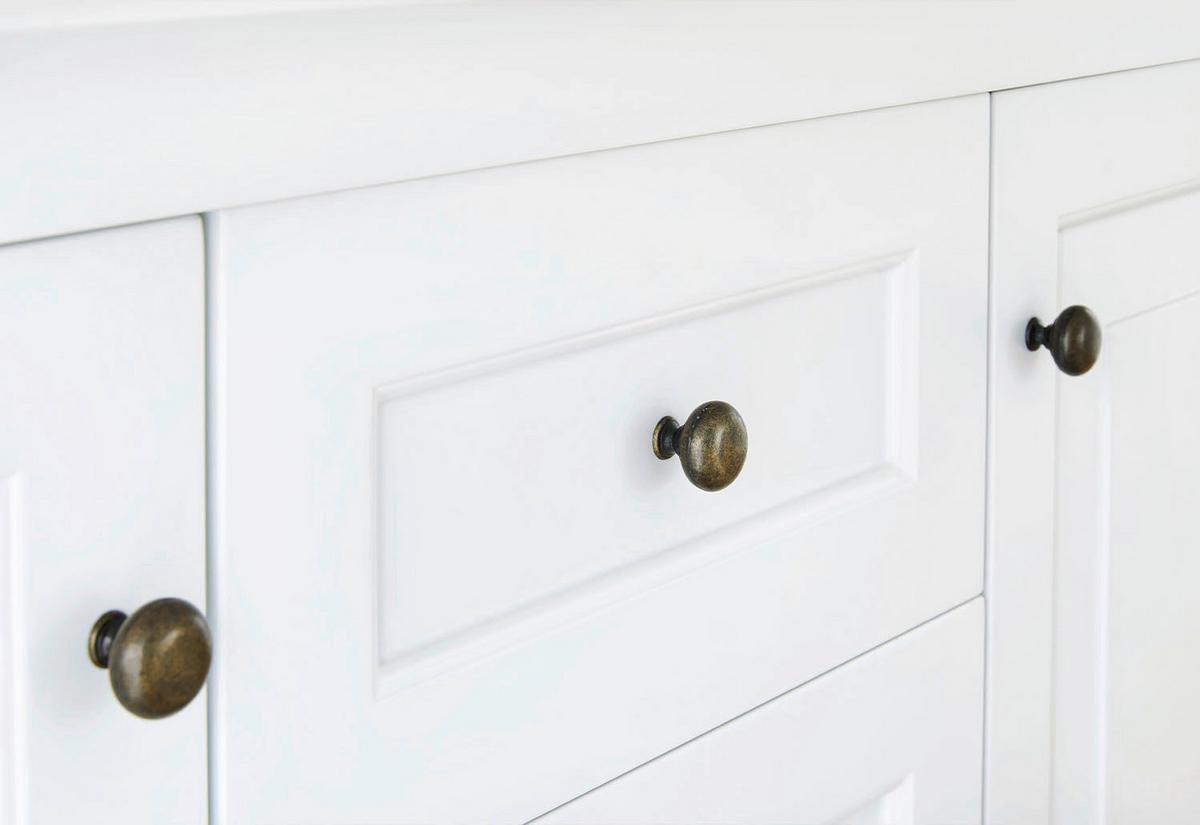 Babyzimmer 093467x Emilia - Weiß, Trend, Holzwerkstoff - Pinolino