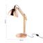 Stolová Lampa Kai - medená, Moderný, kov/drevo (35/18/55cm) - Mömax modern living Stolová Lampa Kai - medená, Moderný, kov/drevo (35/18/55cm) - Mömax modern living