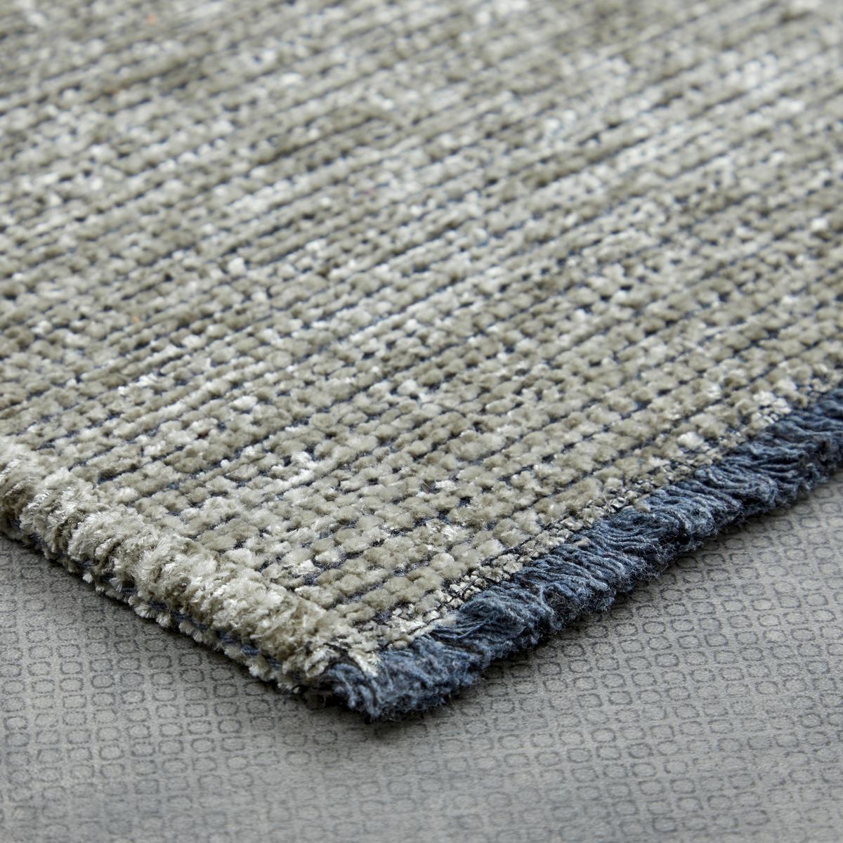 Tkaný koberec SILKE 1, š/d: 80/150cm - antracitová, Romantik / Landhaus, textil (80/150cm) - Mömax