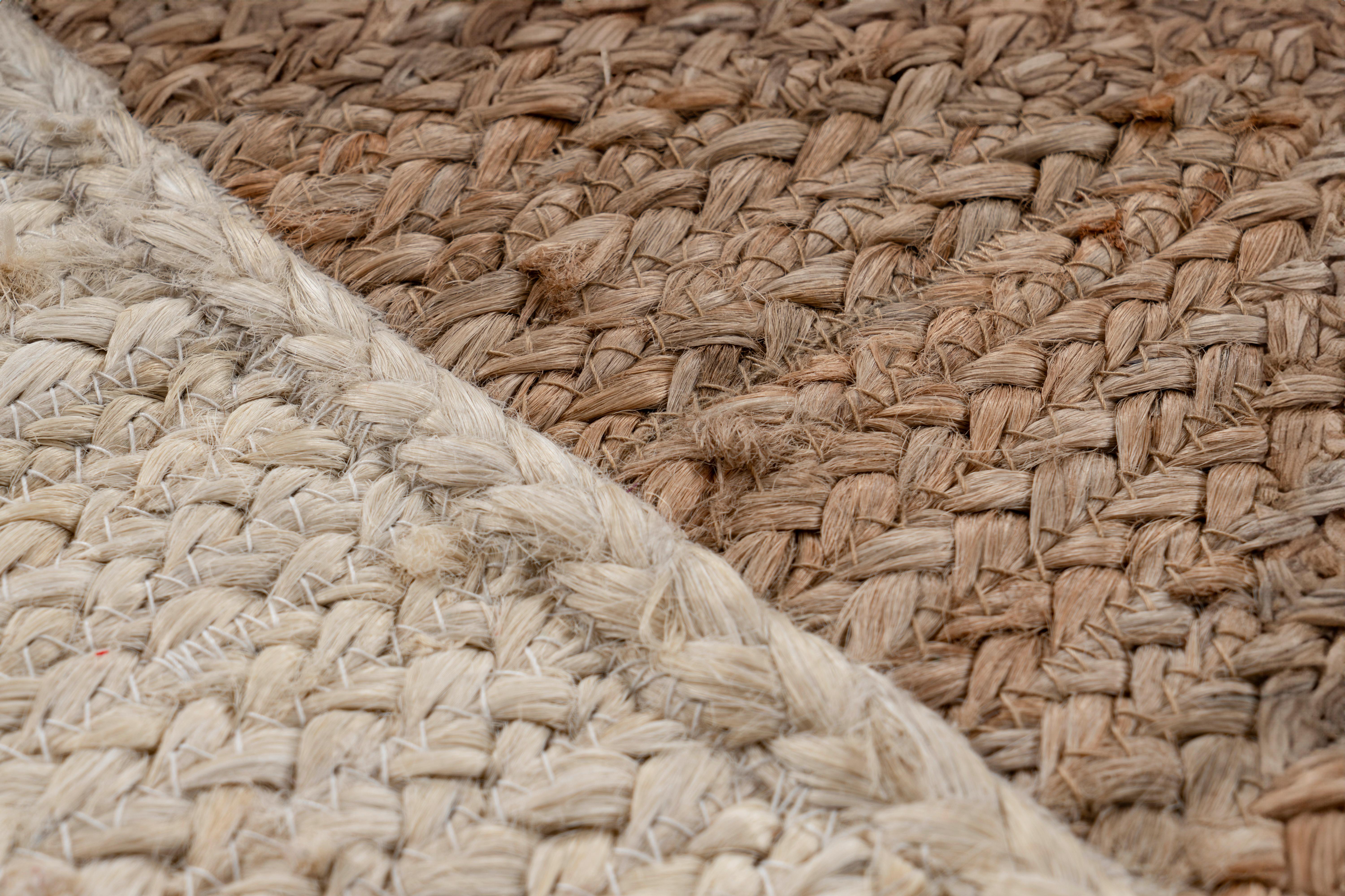 Flachwebteppich My Cottage 445 Ivory 120x170 - Weiß, Basics, Textil (120/170cm) - Obsession