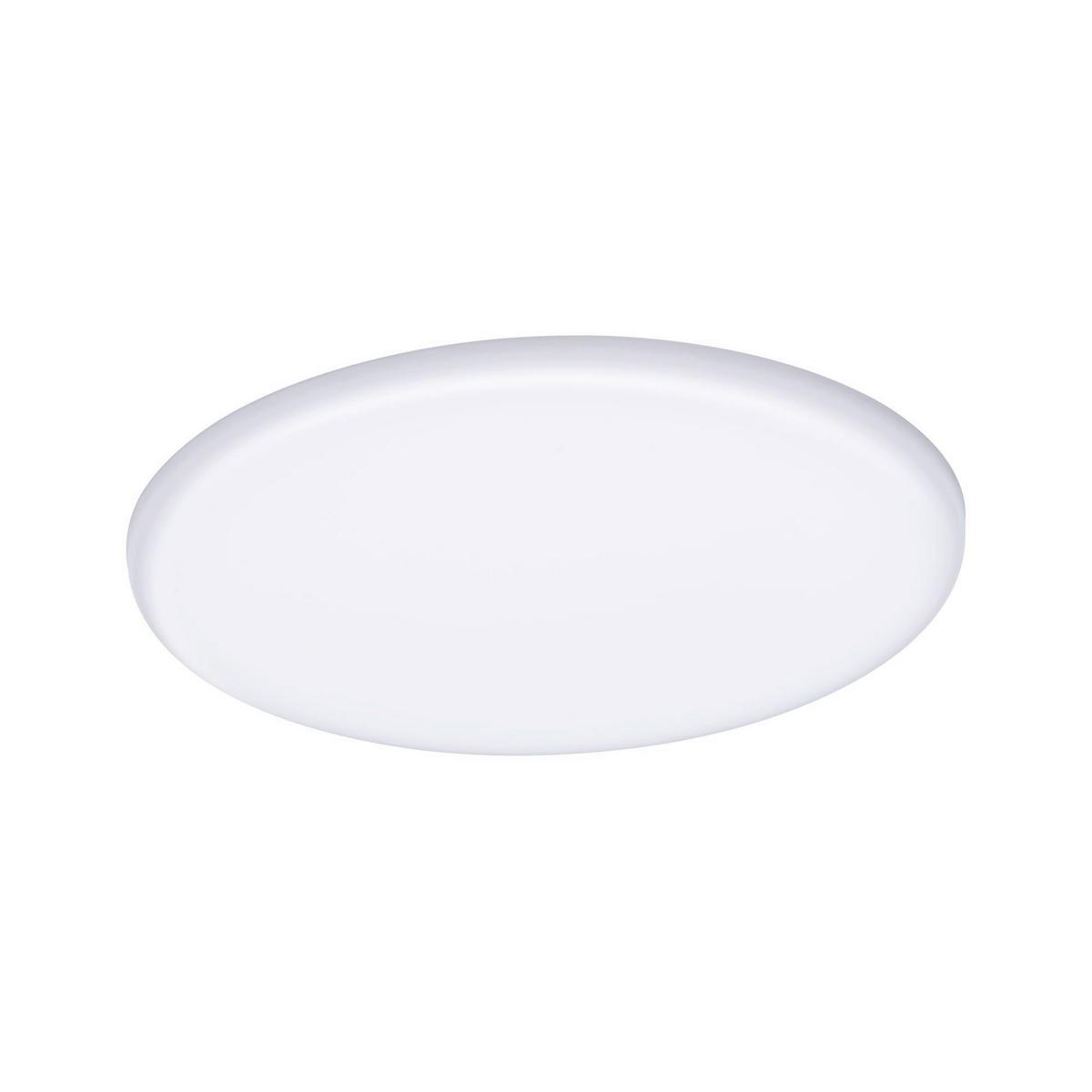 Led-paneel Ø 18,5 Cm 92389 - Weiß, Basics, Kunststoff (18,5/1cm) - Paulmann