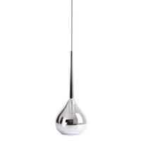 Hängeleuchte Vaso H: 136 Cm 1-Flammig, Glasschirm - Anthrazit/Schwarz, Design, Glas/Kunststoff (136/16cm) - Näve