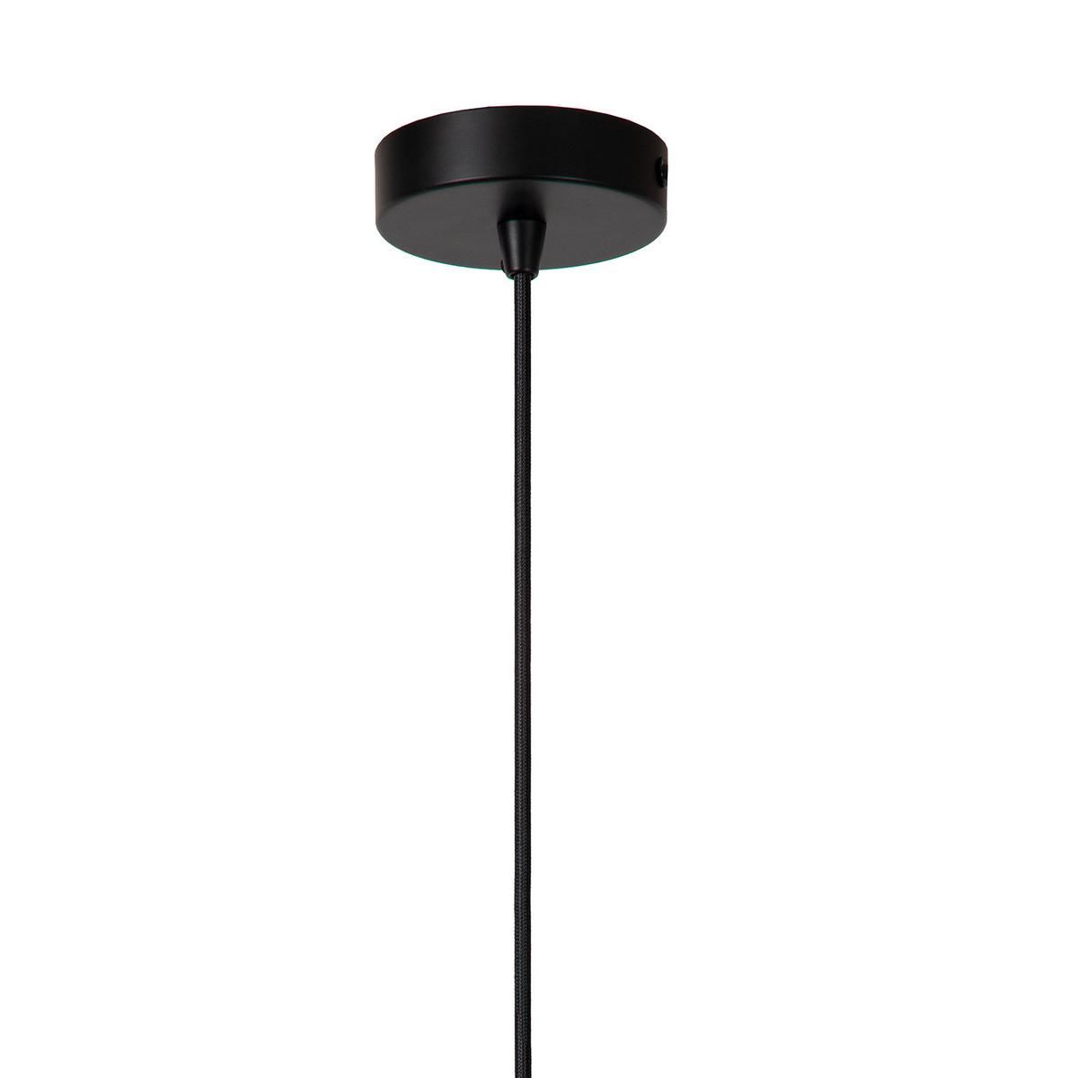 Hängeleuchte Pigna Weiß L: 20 cm - Weiß, Basics, Metall (20/20/172cm)