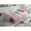 Schlafsofa Lazy 3Dl B: ca. 250 cm - Pink/Silberfarben, Design, Holzwerkstoff/Textil (250/87/129cm) - Carryhome Schlafsofa Lazy 3Dl B: ca. 250 cm - Pink/Silberfarben, Design, Holzwerkstoff/Textil (250/87/129cm) - Carryhome