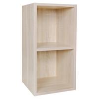 Viacúčelový regál standregal dub sonoma - farba duba, Konventionell, kompozitné drevo (30/60/30cm) - MID.YOU