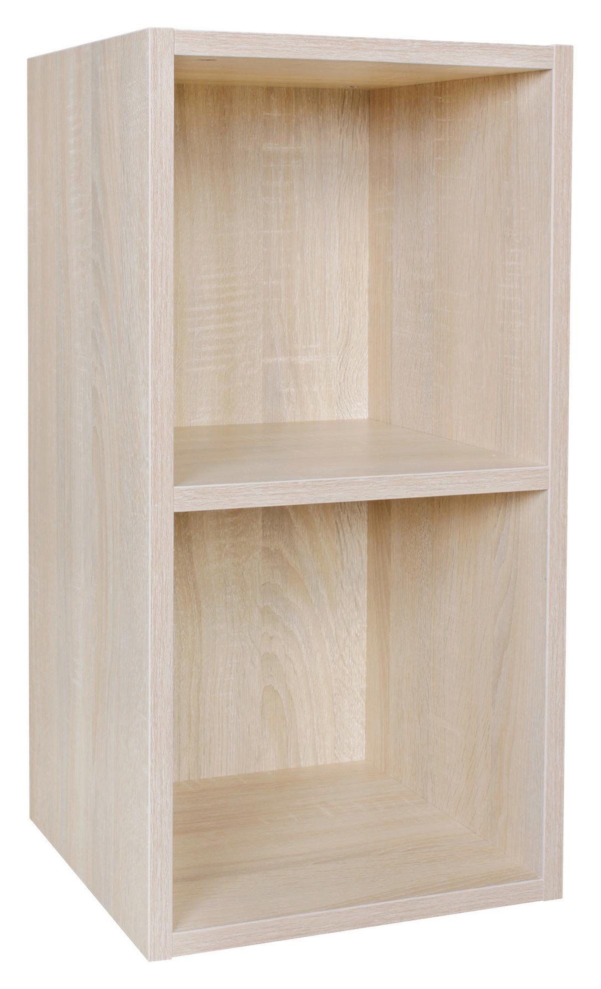 Viacúčelový regál standregal dub sonoma - farba duba, Konventionell, kompozitné drevo (30/60/30cm) - MID.YOU