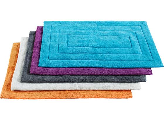 Předložka Koupelnová Armin -based- - šedá/bílá, textil (50/80cm) - Based Předložka Koupelnová Armin -based- - šedá/bílá, textil (50/80cm) - Based