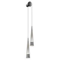 Wandleuchte Sintesi - Chromfarben, Trend, Glas/Metall (8/38,9cm) - MAYTONI