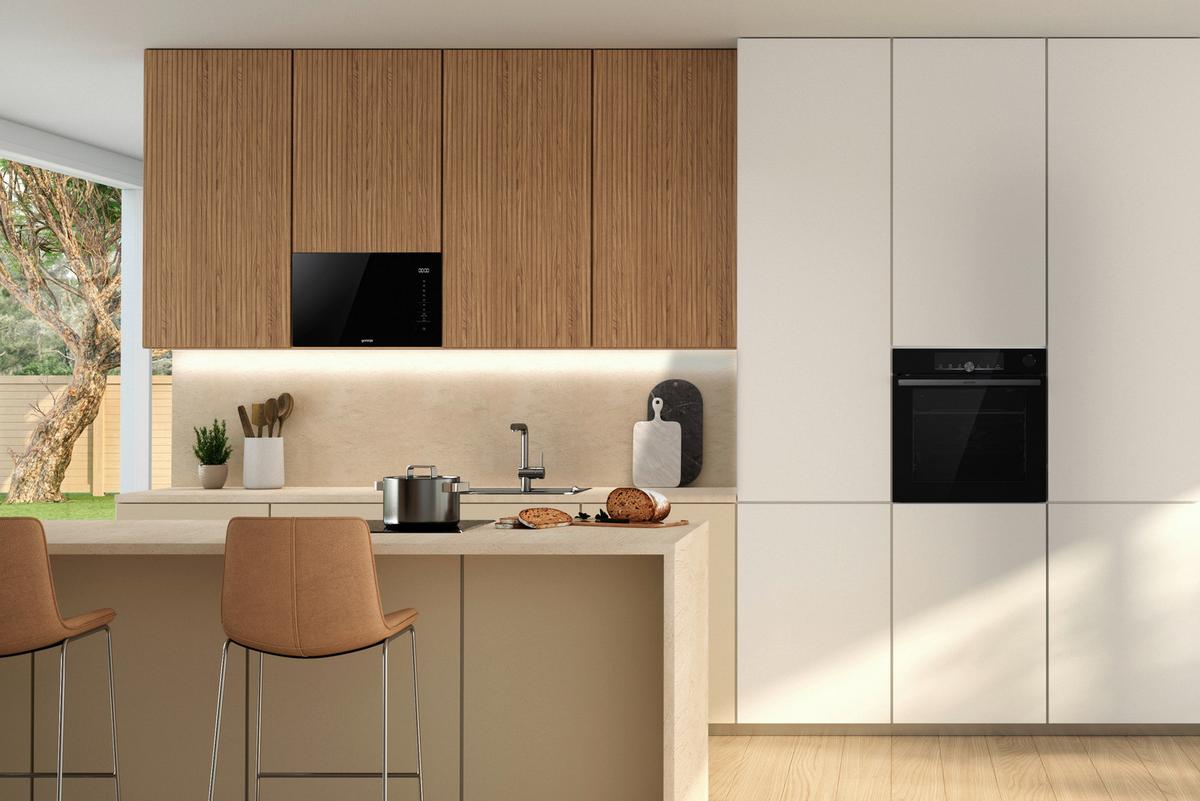 Mikrowelle Bm201sg3Dbg - Schwarz, Basics (56,8/38,2/30cm) - Gorenje