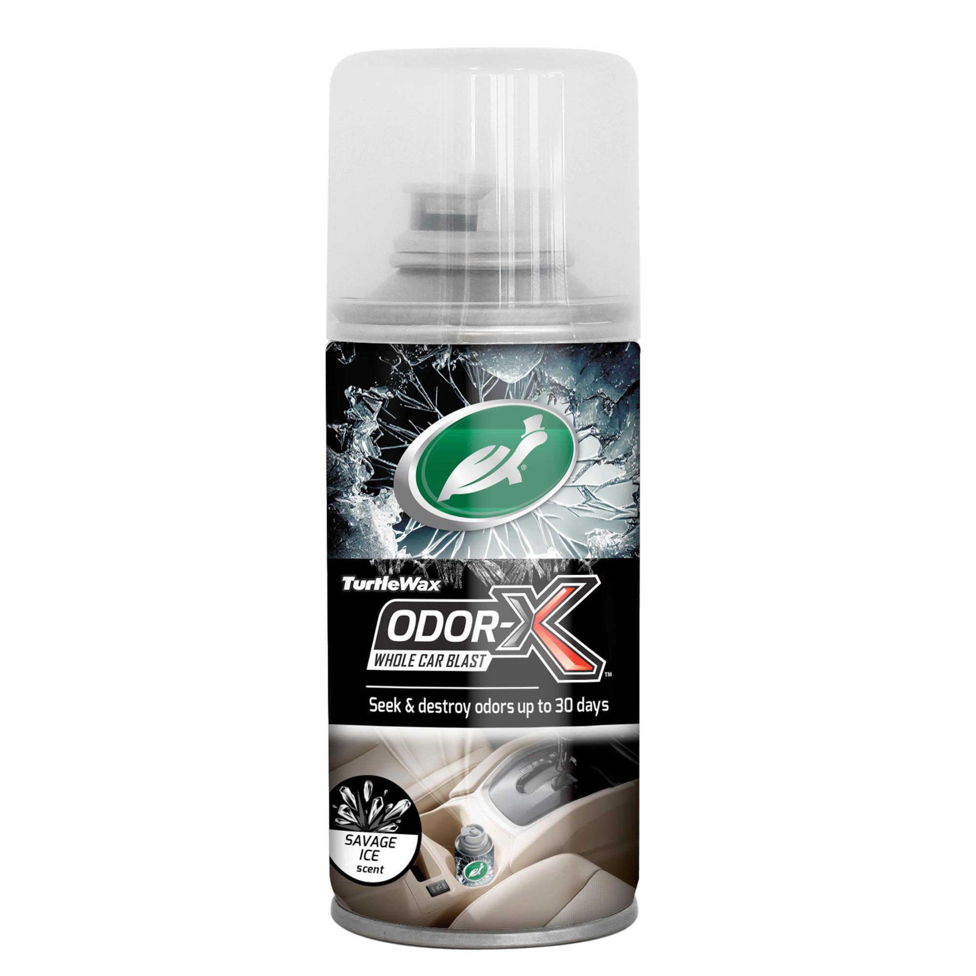 Szagsemlegesítő Turtle Wax Savage Illat - többszínű, fém (100ml)