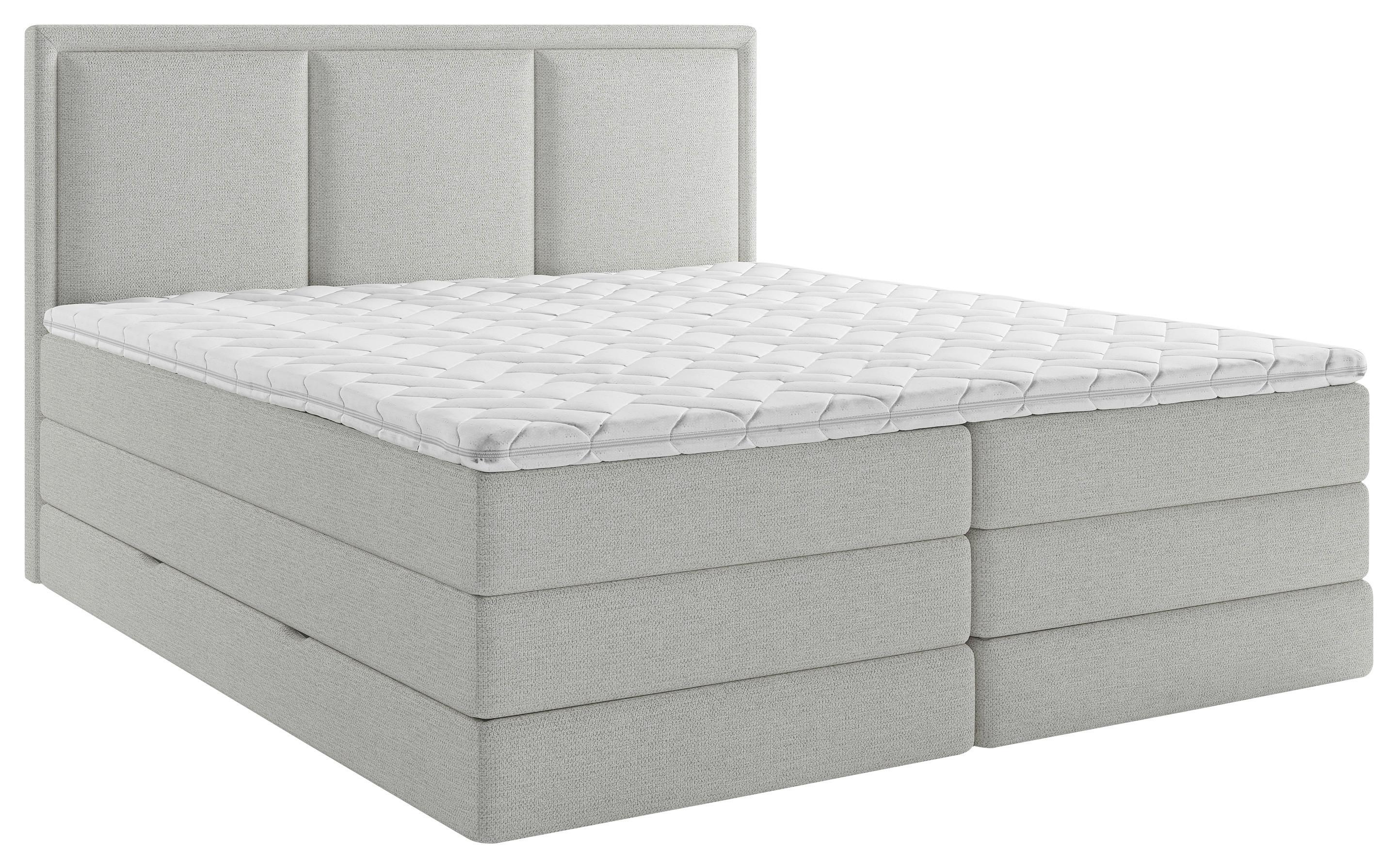 Boxspringbett mit Topper & Bettkasten 180x200 Swing II K