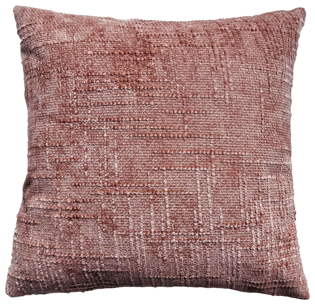 Zierkissen Elisabeth - Roségold, MODERN, Textil (45/45cm) - Luca Bessoni