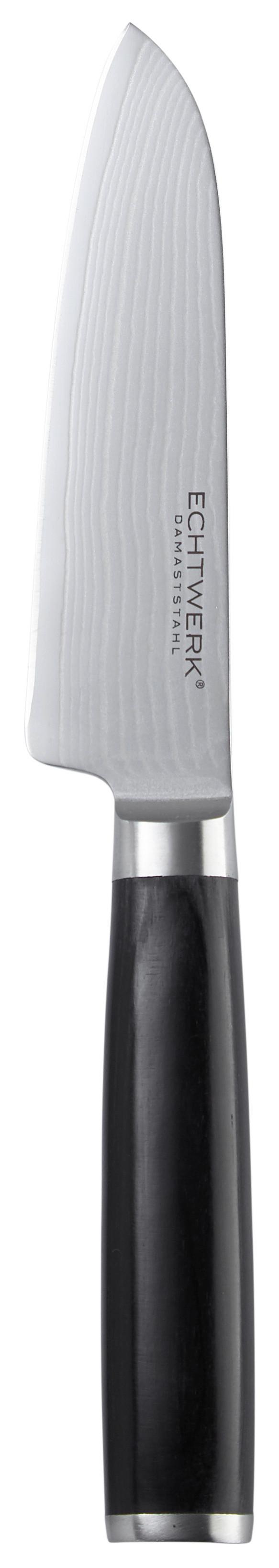 Santokumesser Echtwerk Damaszener - Edelstahlfarben, MODERN, Metall (23cm) - Echtwerk