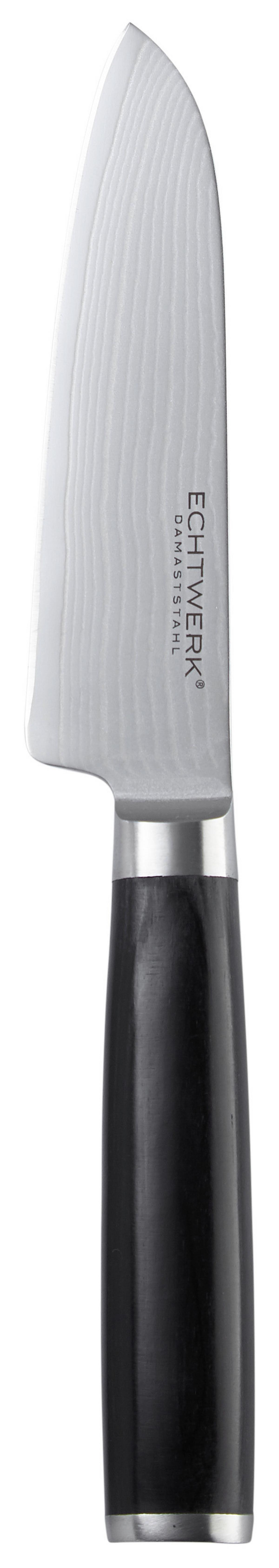 Santokumesser Echtwerk Damaszener - Edelstahlfarben, MODERN, Metall (23cm) - Echtwerk