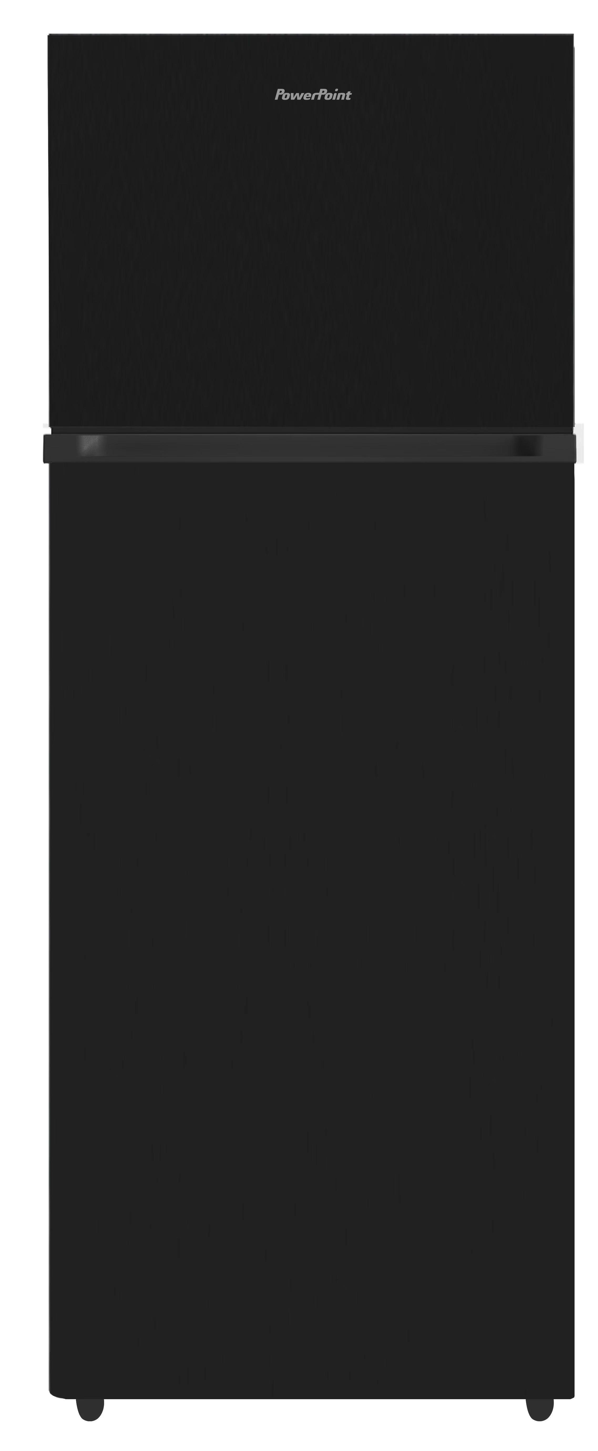 Kühl-Gefrierkombination Gk225el Schwarz 159+46 L