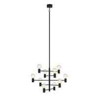 Kronleuchter Paris - Schwarz, Basics, Metall (69/48,7cm) - Markslöjd