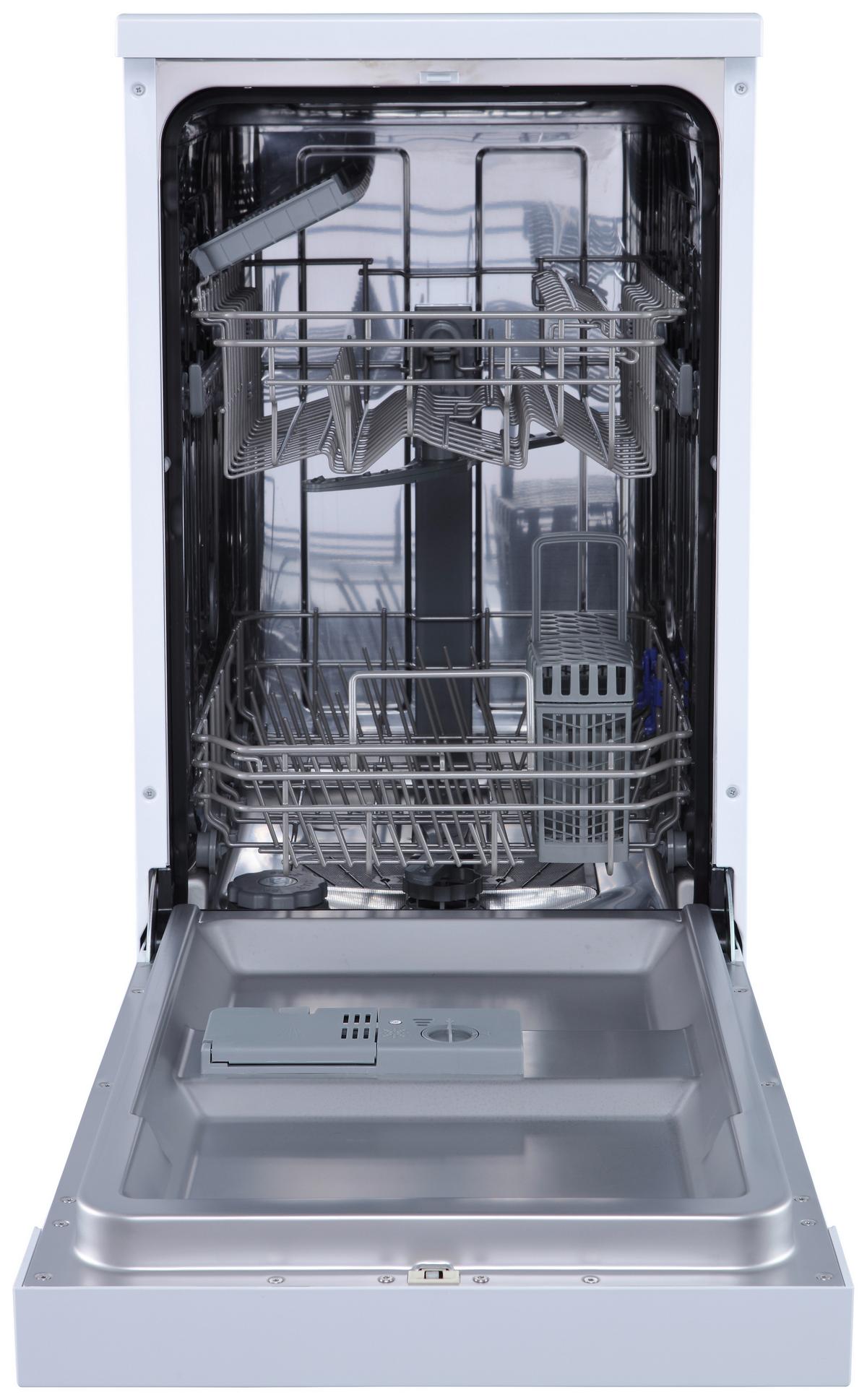 Geschirrspüler Gsp9-4e - Weiß, Trend, Kunststoff/Metall (44,8/84,5/60cm) - PKM
