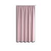 Vorhang mit Band Ben II 135x175 cm Rosa - Rosa, KONVENTIONELL, Textil (135/175cm) - Ondega