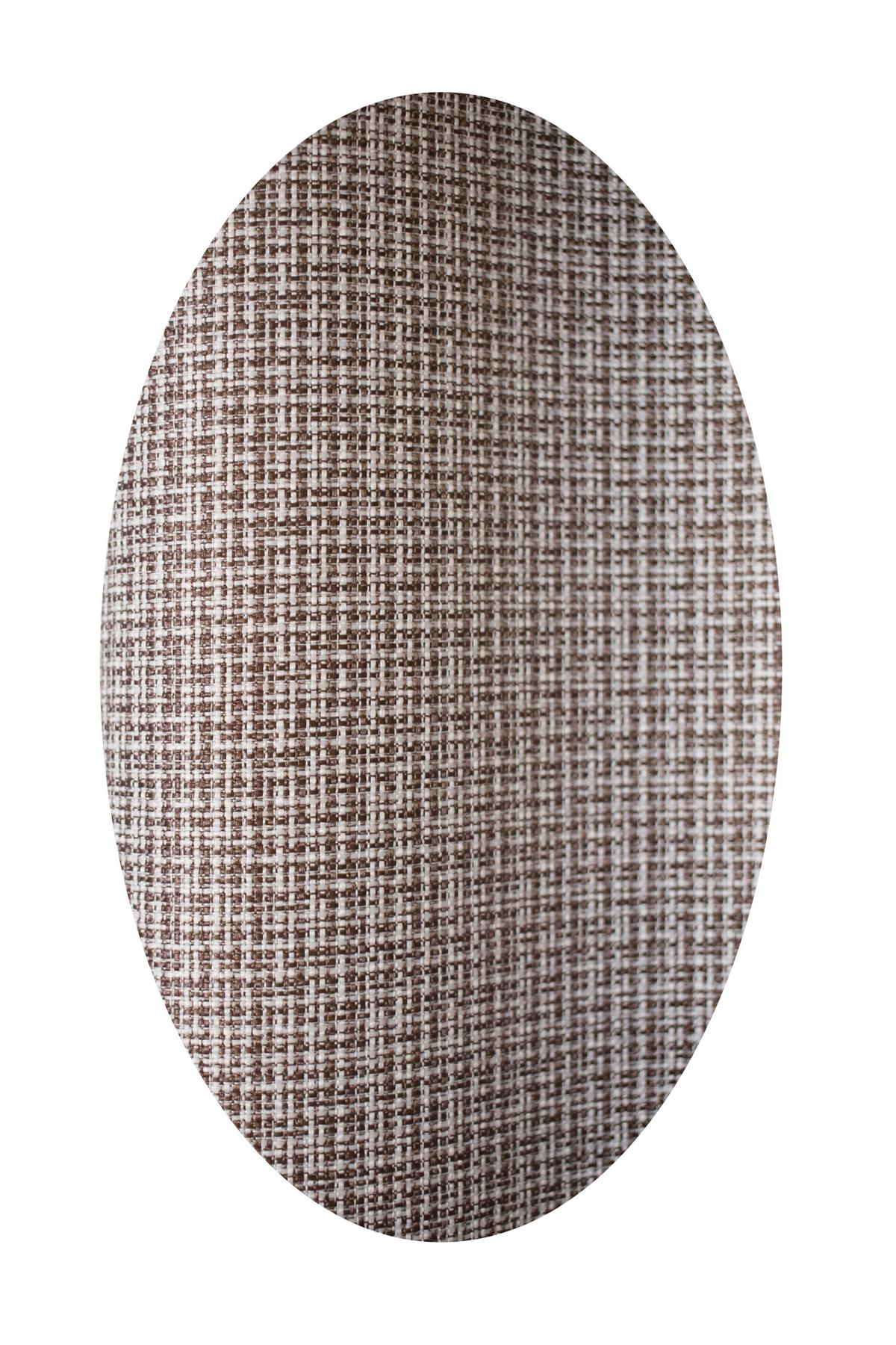 Ösenvorhang Giuseppe - Braun, Basics, Textil (140/245cm)