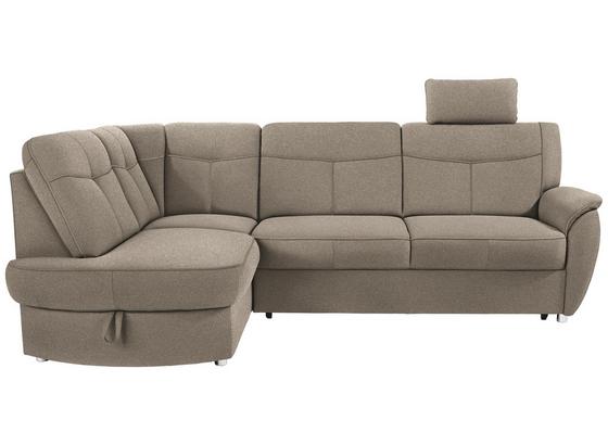 Wohnlandschaft in L-Form Sonoma 176x246 cm - Chromfarben/Beige, KONVENTIONELL, Textil (176/246cm) - Ombra Wohnlandschaft in L-Form Sonoma 176x246 cm - Chromfarben/Beige, KONVENTIONELL, Textil (176/246cm) - Ombra