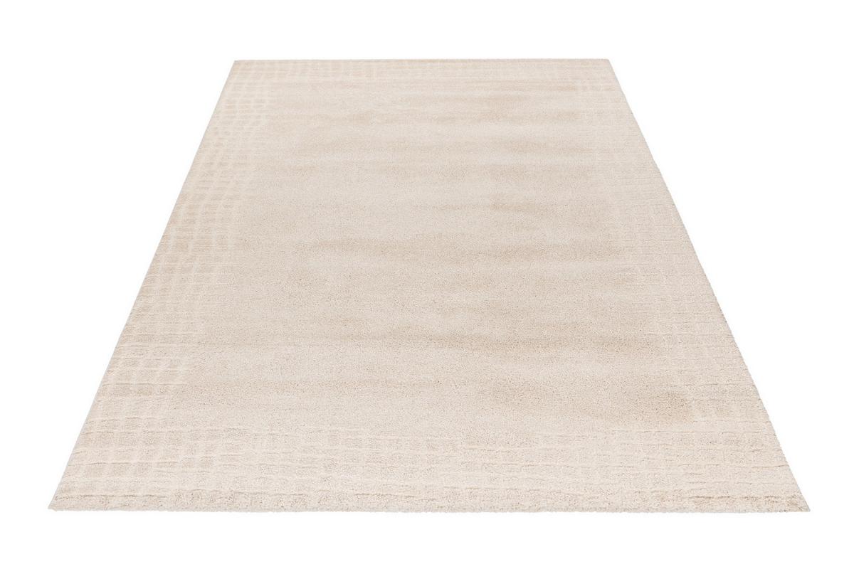 Hochflorteppich Creme My Canyon 120x170 cm - Creme, Basics, Textil (120/170cm) - Obsession