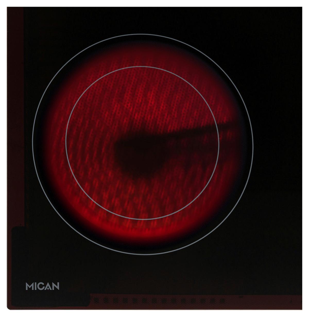 Kochfeld Cka4z2kb - Schwarz, Basics, Glas (58/4,5/51cm) - Mican