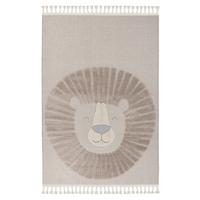 Flachwebteppich 120x170cm My Fano 399 Lion 120x170 - Multicolor/Orange, Basics, Textil (120/170cm) - Obsession