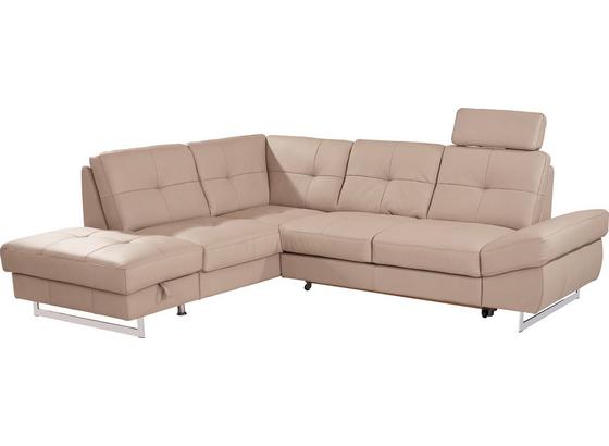 Sarokgarnitúra Rockstar - Homok, modern, Bőr (220/278cm) Sarokgarnitúra Rockstar - Homok, modern, Bőr (220/278cm)