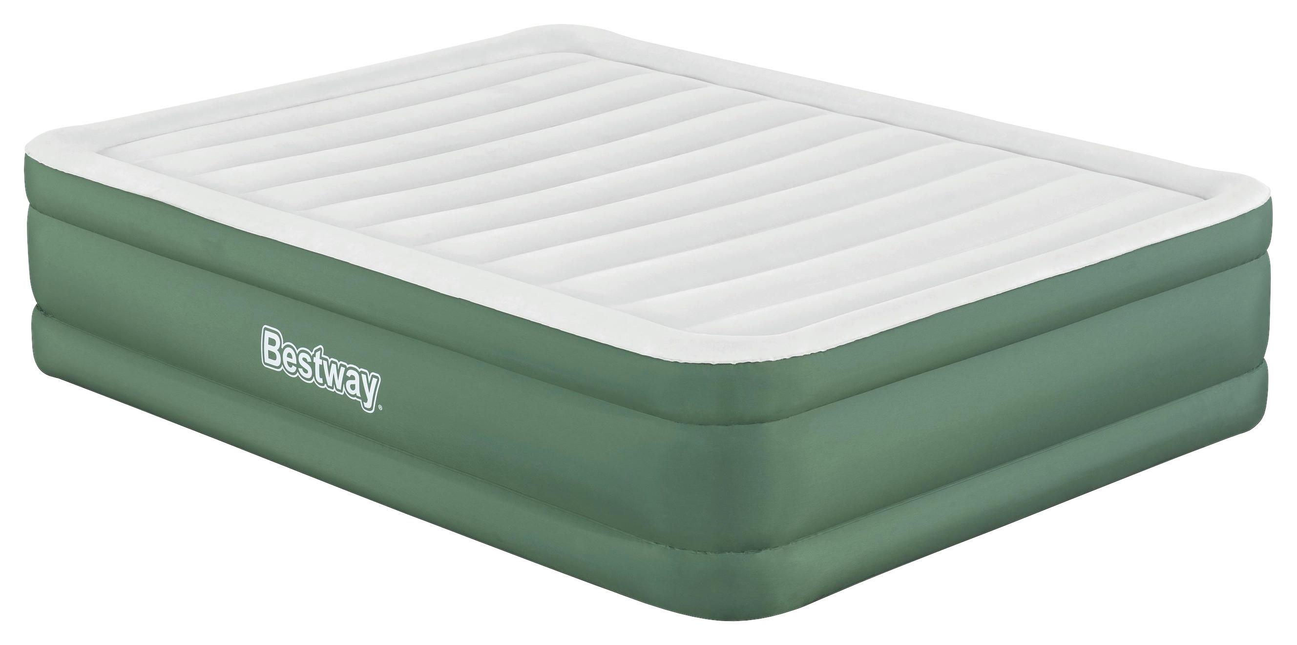 Luftbett Sam 203x152x46 cm Bis 350kg, inkl. Pumpe