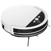 Saugroboter inkl. Seitenbürsten 20 W - Weiß, MODERN, Kunststoff/Metall (30/7,5cm)