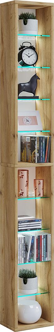 MID.YOU Regal Rasato 21 cm Eichefarben/Honig