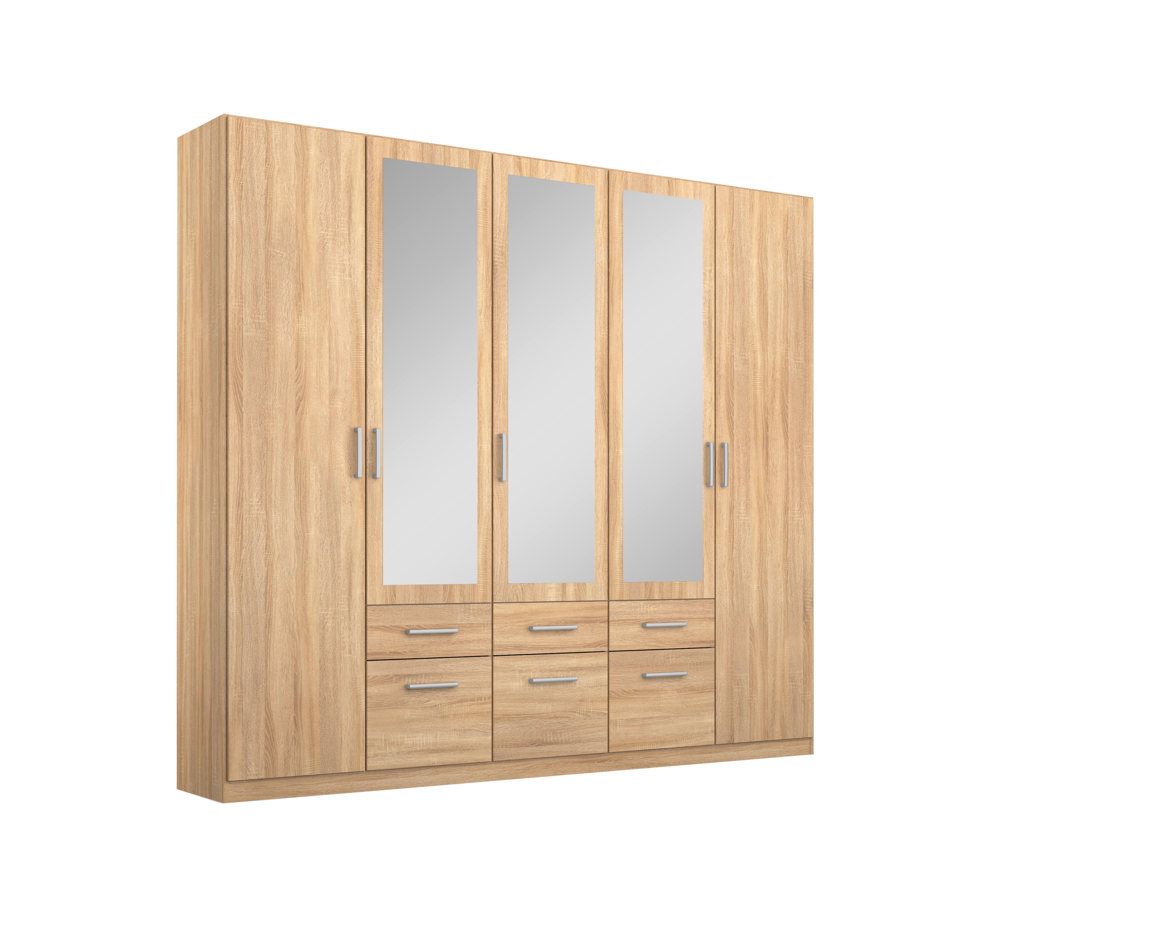 Drehtürenschrank Bingen S. Eiche D. B: 226cm